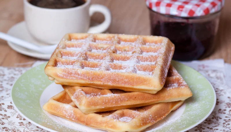 Pâte à gaufres rapide