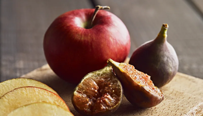 Confiture de pommes et figues