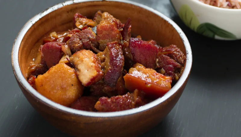 Porc au caramel au Thermomix