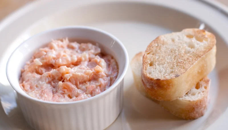 Rillettes de saumon