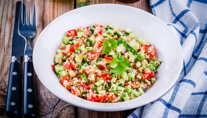 Taboulé au quinoa