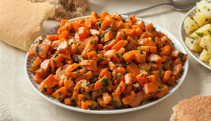 Carottes au cumin