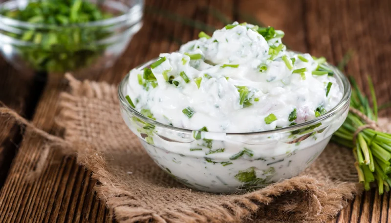 Cervelle de canut au chèvre frais