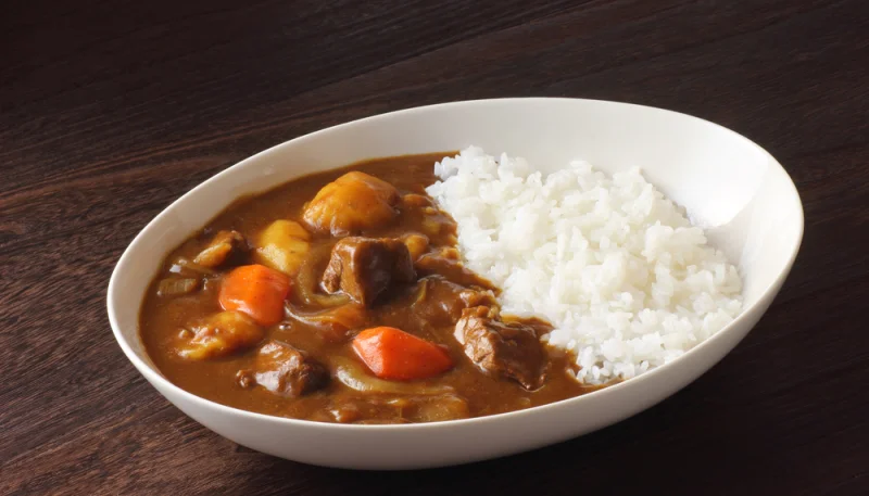 Curry japonais