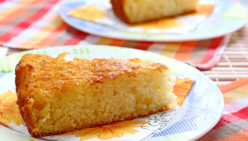 Gâteau de semoule