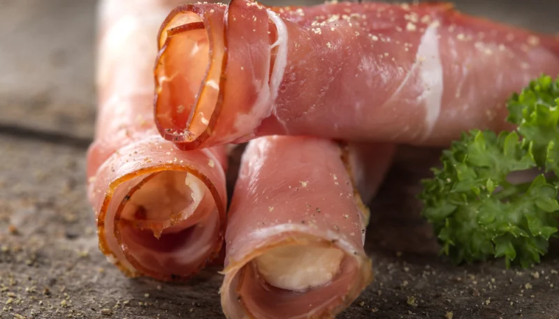 Involtini de jambon au chèvre