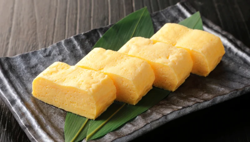 Omelette japonaise