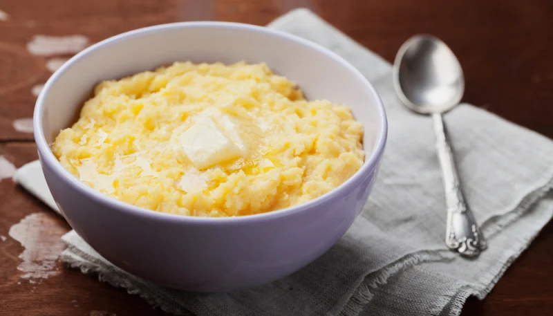 Polenta crémeuse