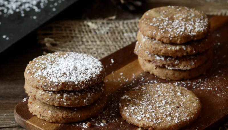 Sablés à la chicorée