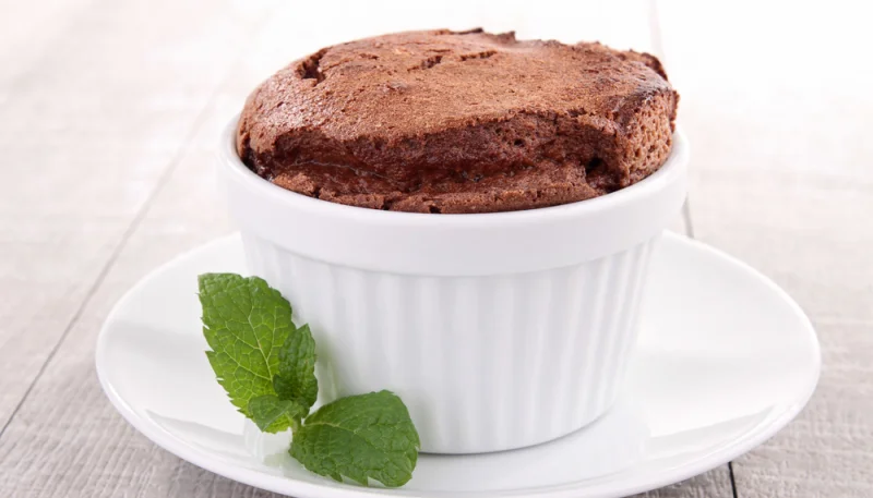 Soufflés au chocolat