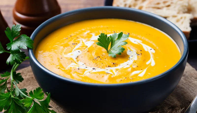 Soupe de potiron