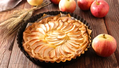 Tarte aux pommes facile