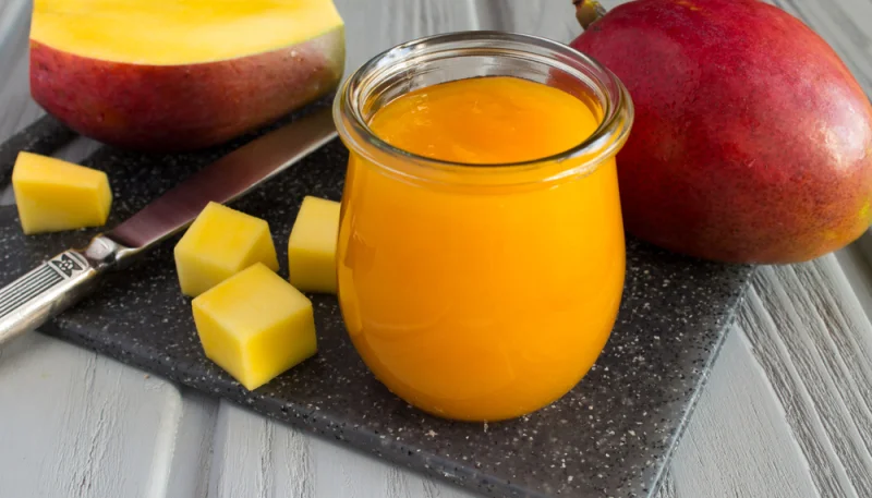 Compote de mangue