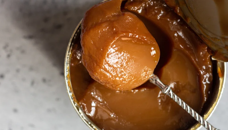 Confiture de lait express