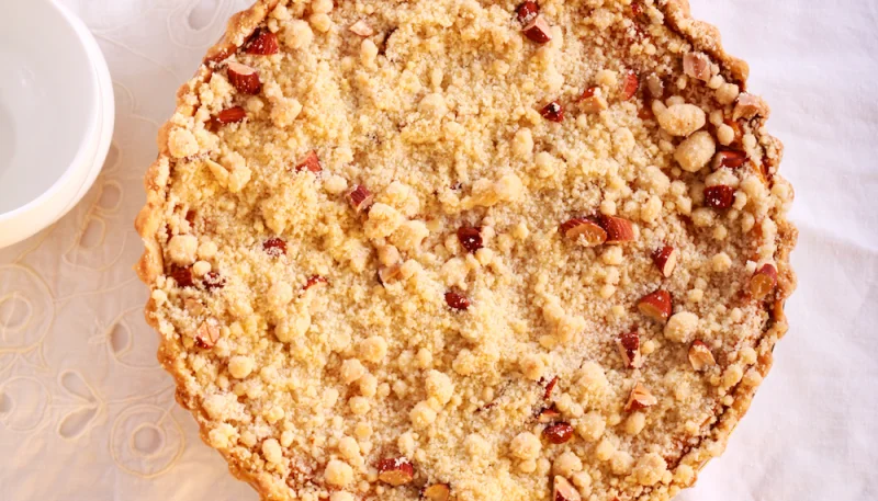 Crumble de butternut à la sauge