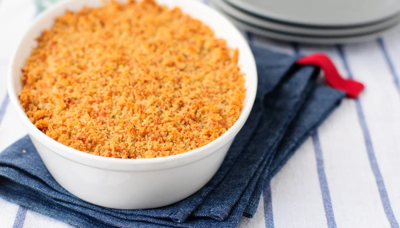 Endives en crumble