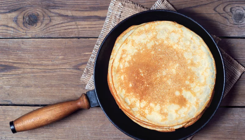 Pâte à crêpes facile