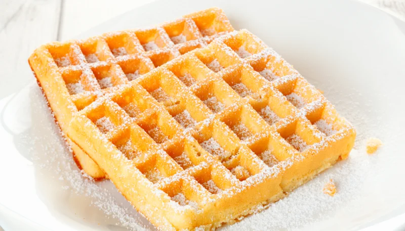 Pâte à gaufres sans oeufs