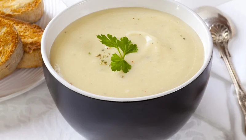 Soupe de pommes de terre