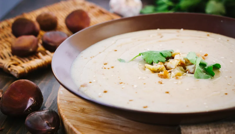 Velouté de châtaignes