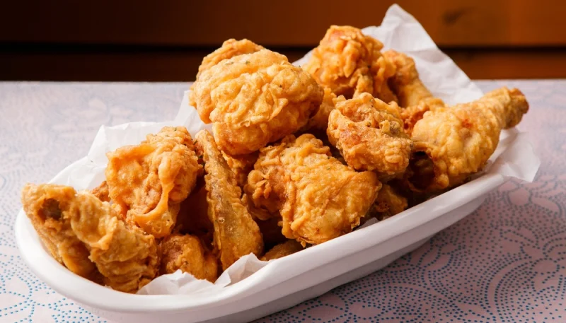 Acras de poulet