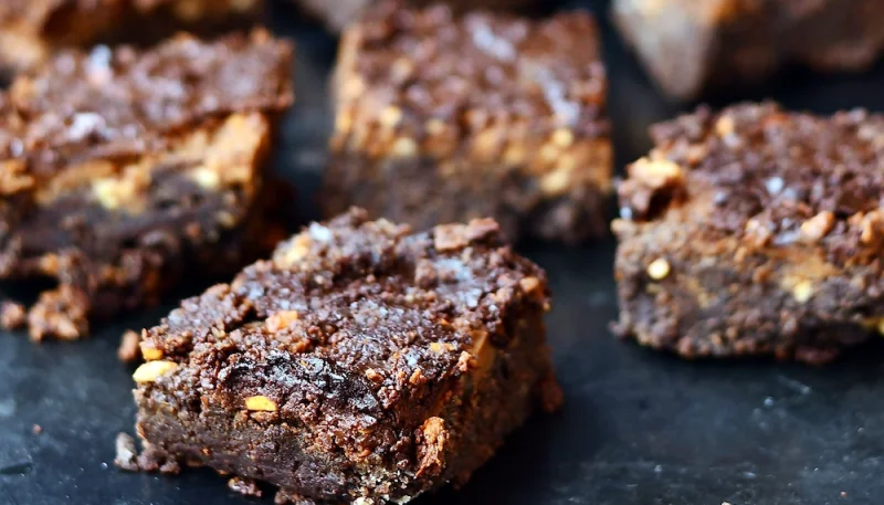 Brownies au beurre de cacahuètes