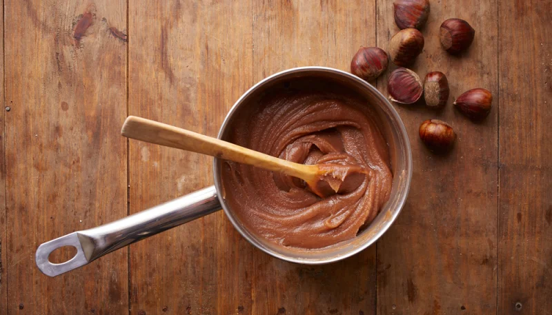 Crème de marrons express