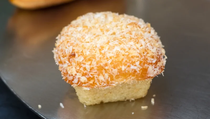 Financiers ananas et noix de coco