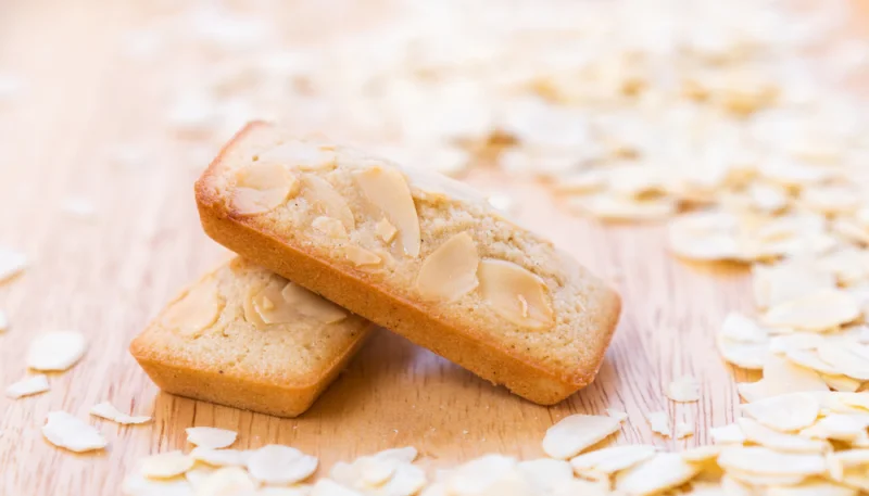 Financiers aux amandes