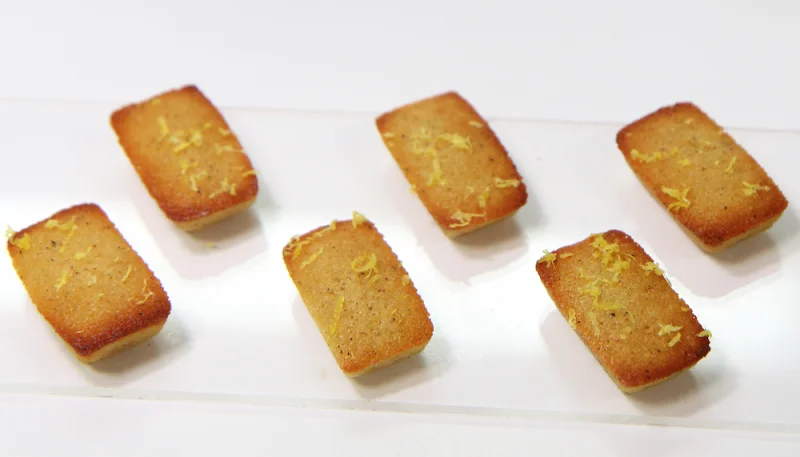 Financiers au citron