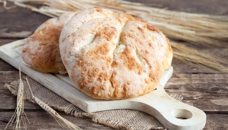Fougasse à l'emmental