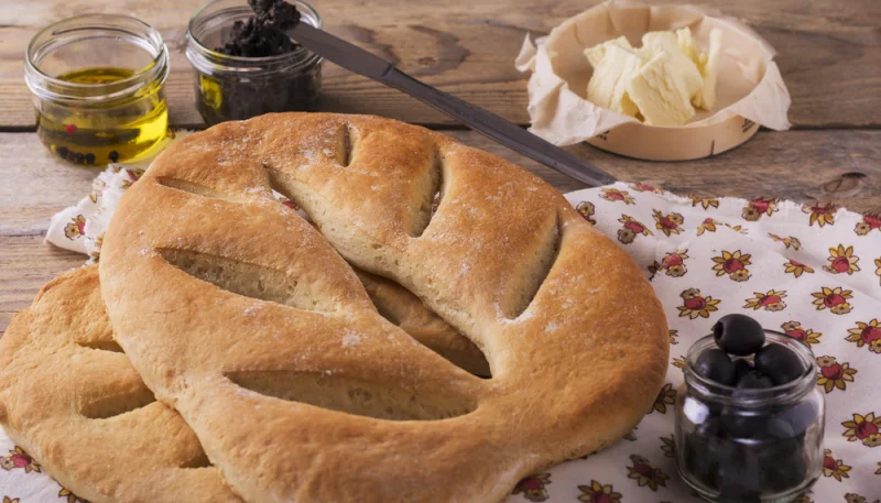 Fougasse nature