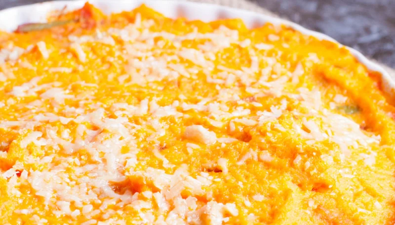 Gratin de boeuf et carottes au cumin