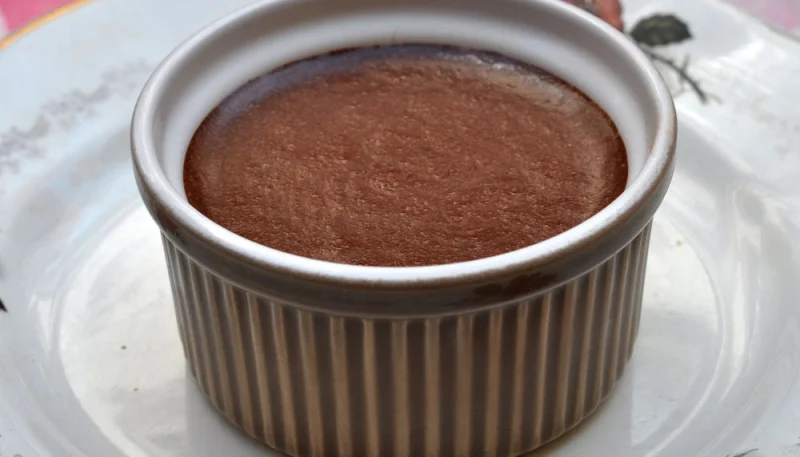 Mousse pur chocolat