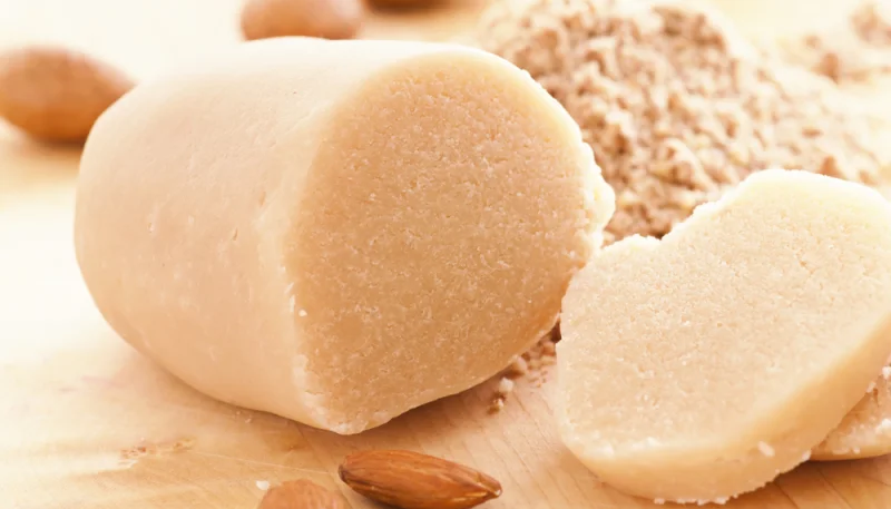 Pâte d'amandes maison