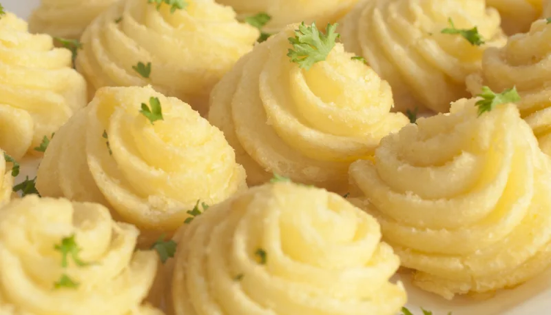 Pommes duchesse