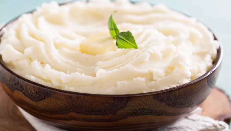Purée fondante de pommes de terre au mascarpone