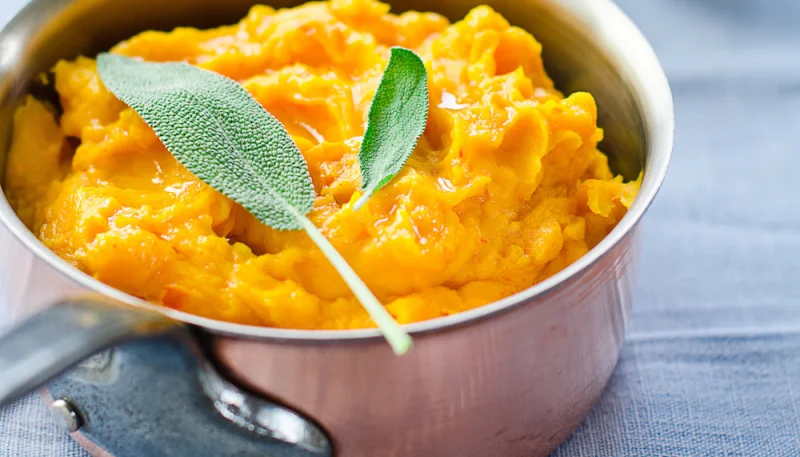 Purée de citrouille