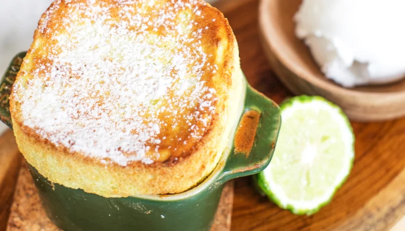 Soufflés à la noix de coco
