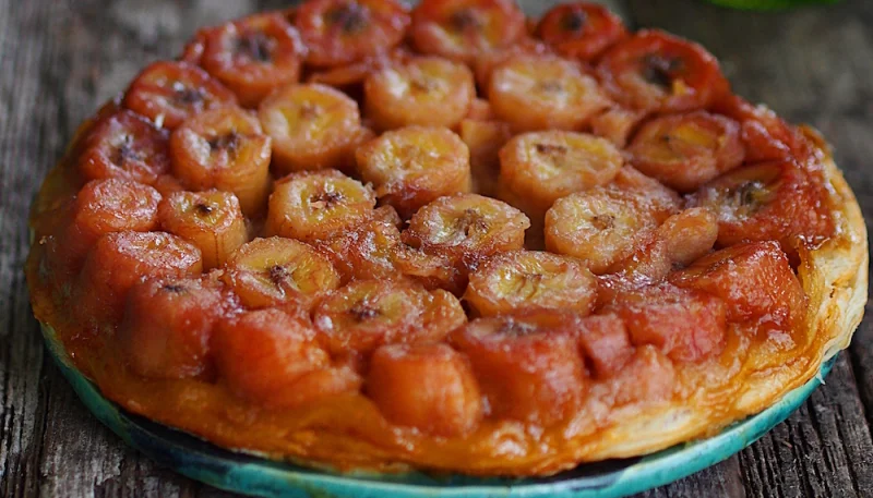 Tarte Tatin à la banane