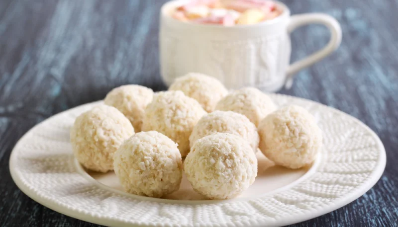 Boules coco noisettes