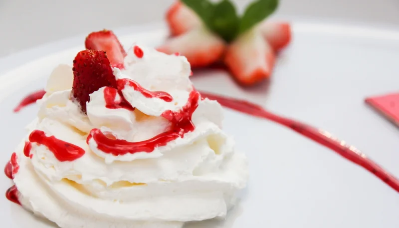 Chantilly au champagne