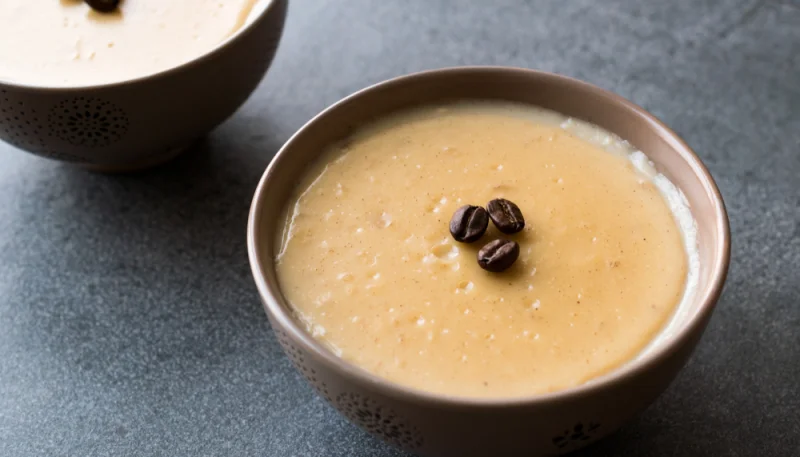 Crème dessert au café