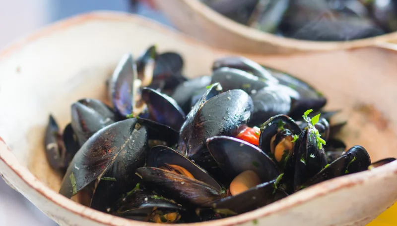 Moules à la bière