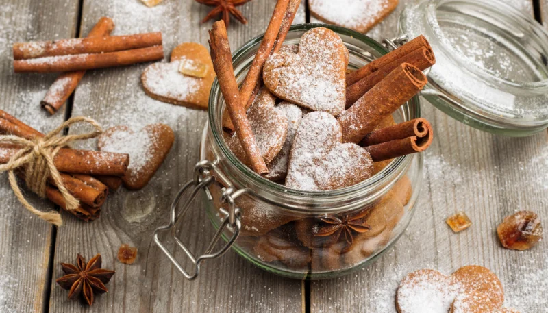 Sablés à la cannelle