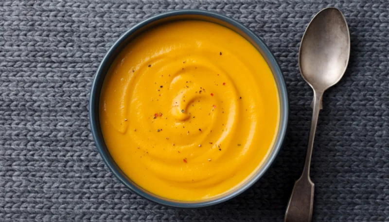 Velouté de carottes et pommes de terre