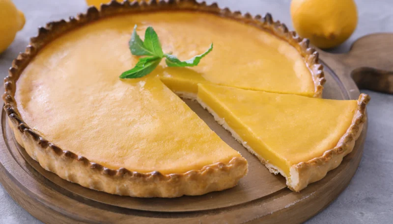 Tarte au citron