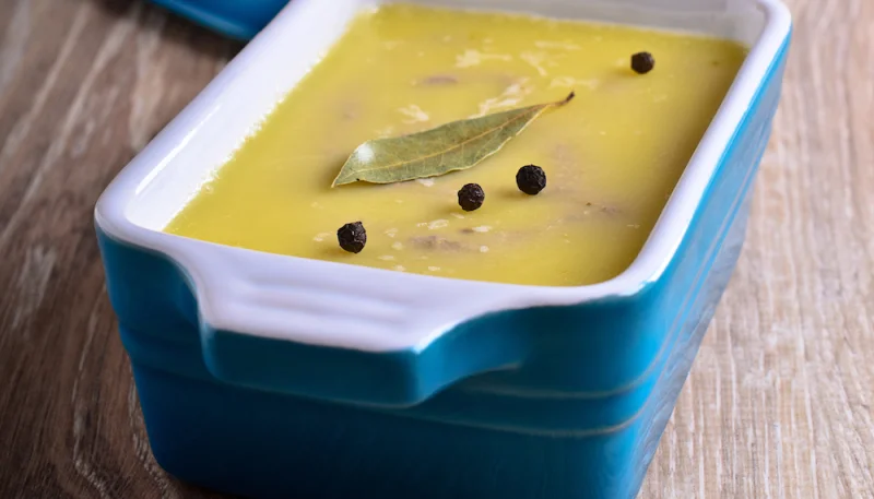 Terrine de foie gras au pain d'épices