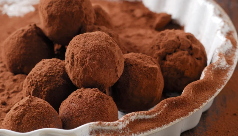 Truffes au nutella