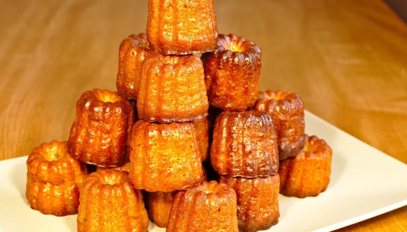 Cannelés au caramel beurre salé